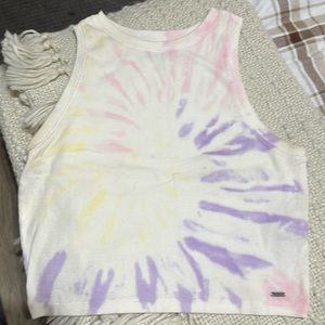 Hollister crop top size large